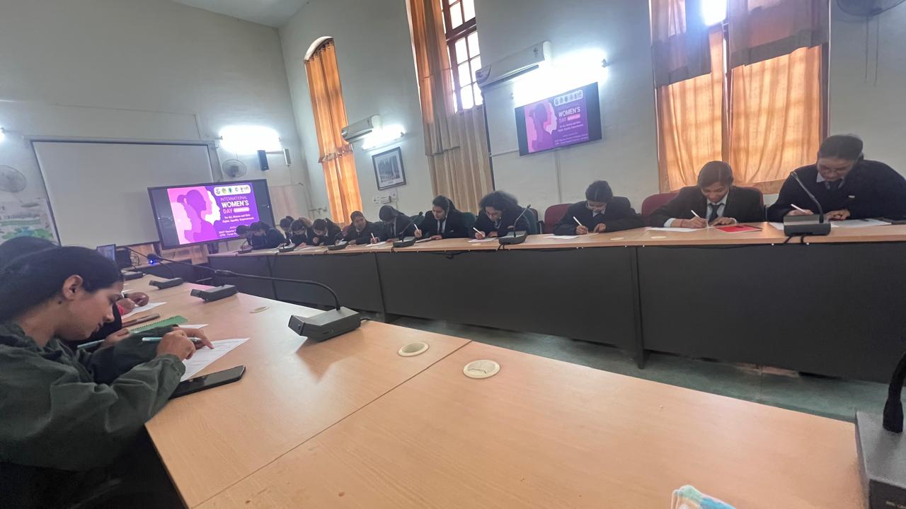 International Womens day program at FRI
